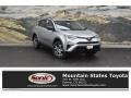 2018 Silver Sky Metallic Toyota RAV4 LE  photo #1