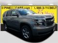 Pepperdust Metallic 2018 Chevrolet Tahoe LS 4WD