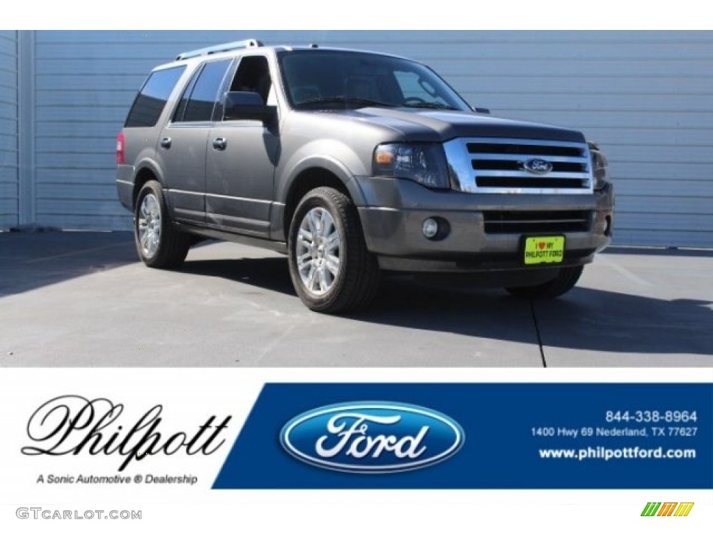 Sterling Gray Metallic Ford Expedition