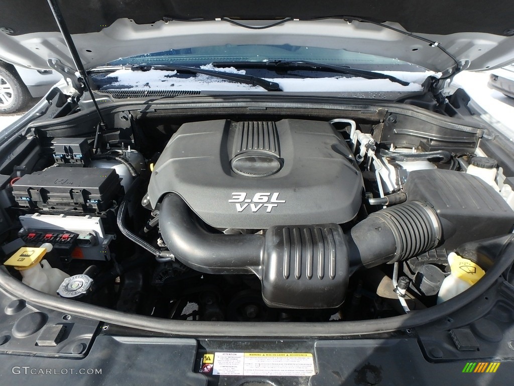 2012 Durango Crew AWD - Bright Silver Metallic / Black photo #3