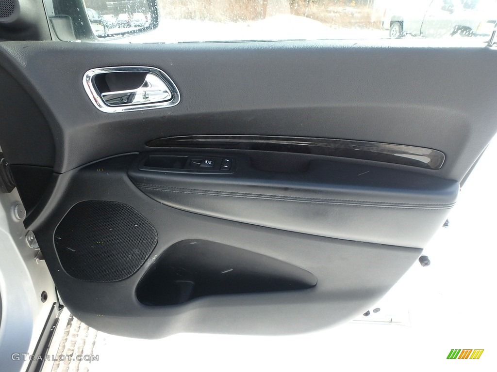 2012 Durango Crew AWD - Bright Silver Metallic / Black photo #7