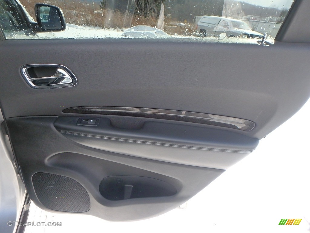 2012 Durango Crew AWD - Bright Silver Metallic / Black photo #8