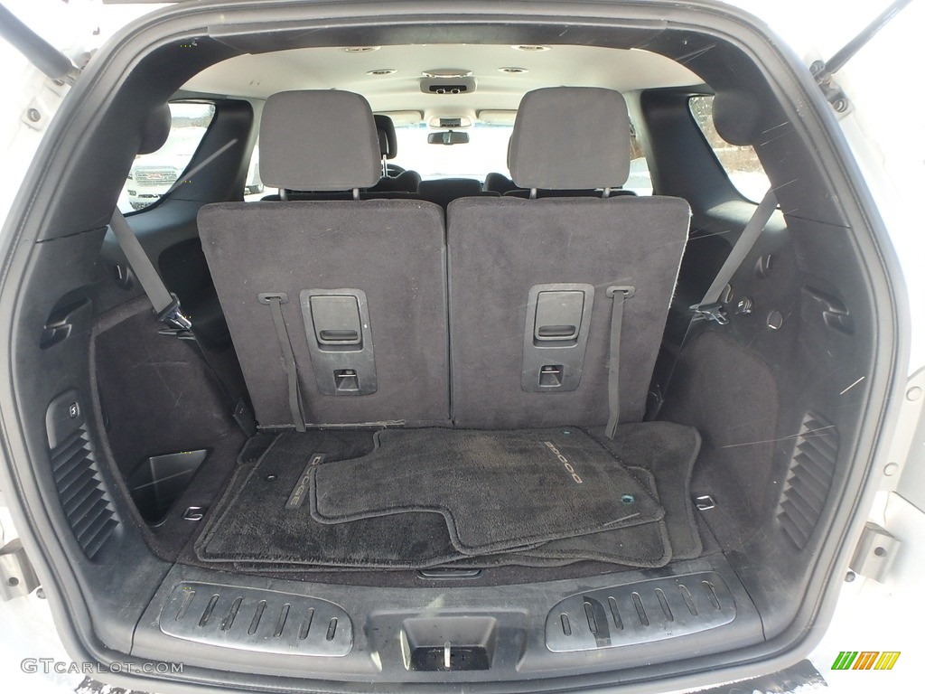 2012 Durango Crew AWD - Bright Silver Metallic / Black photo #11