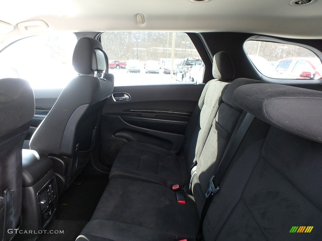 2012 Durango Crew AWD - Bright Silver Metallic / Black photo #17