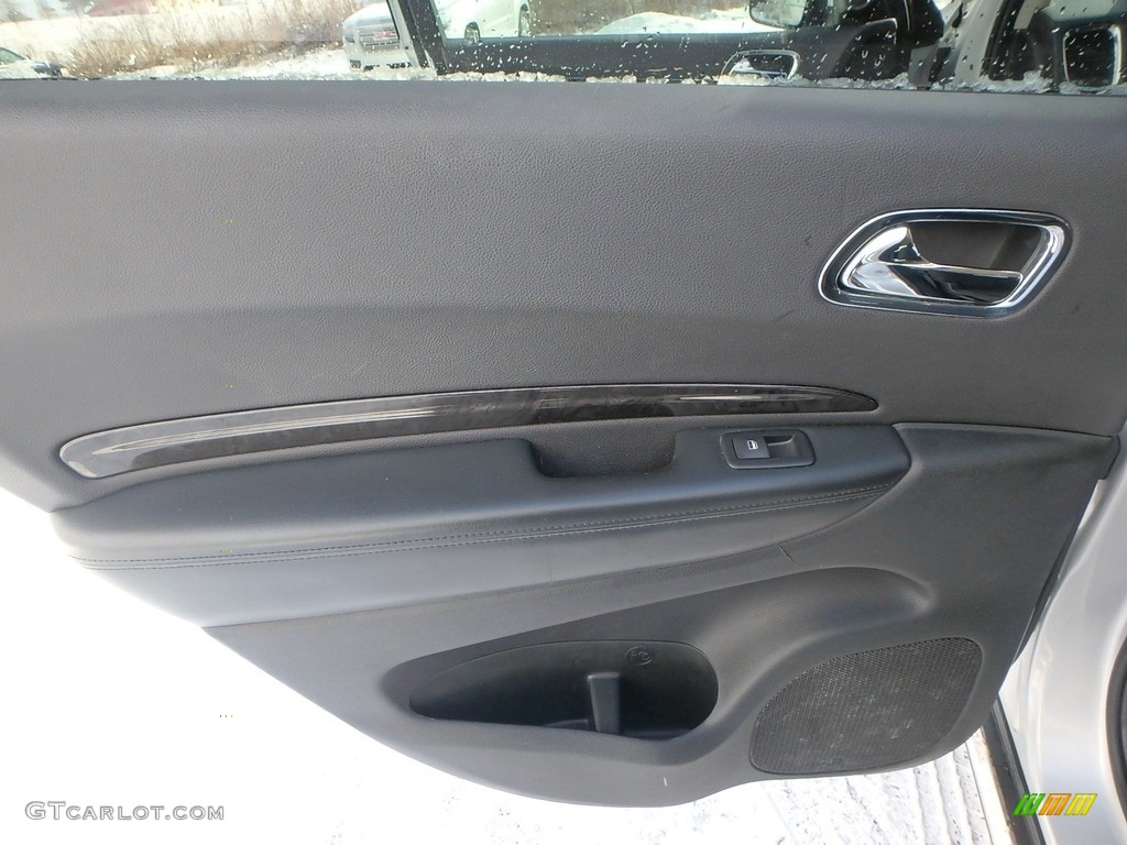 2012 Durango Crew AWD - Bright Silver Metallic / Black photo #20