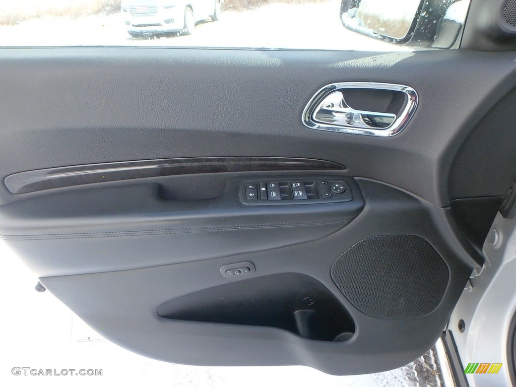 2012 Durango Crew AWD - Bright Silver Metallic / Black photo #21