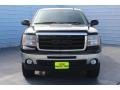 2010 Onyx Black GMC Sierra 1500 SLT Crew Cab  photo #2