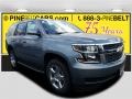 2018 Satin Steel Metallic Chevrolet Tahoe LS 4WD  photo #1