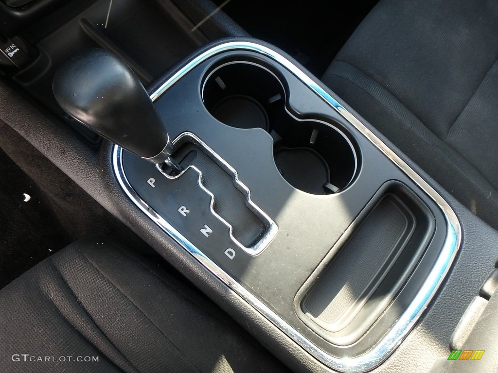 2012 Durango Crew AWD - Bright Silver Metallic / Black photo #25