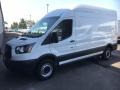 Oxford White - Transit Van 250 HR Long Photo No. 2