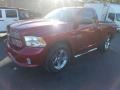 2014 Deep Cherry Red Crystal Pearl Ram 1500 Express Regular Cab  photo #2