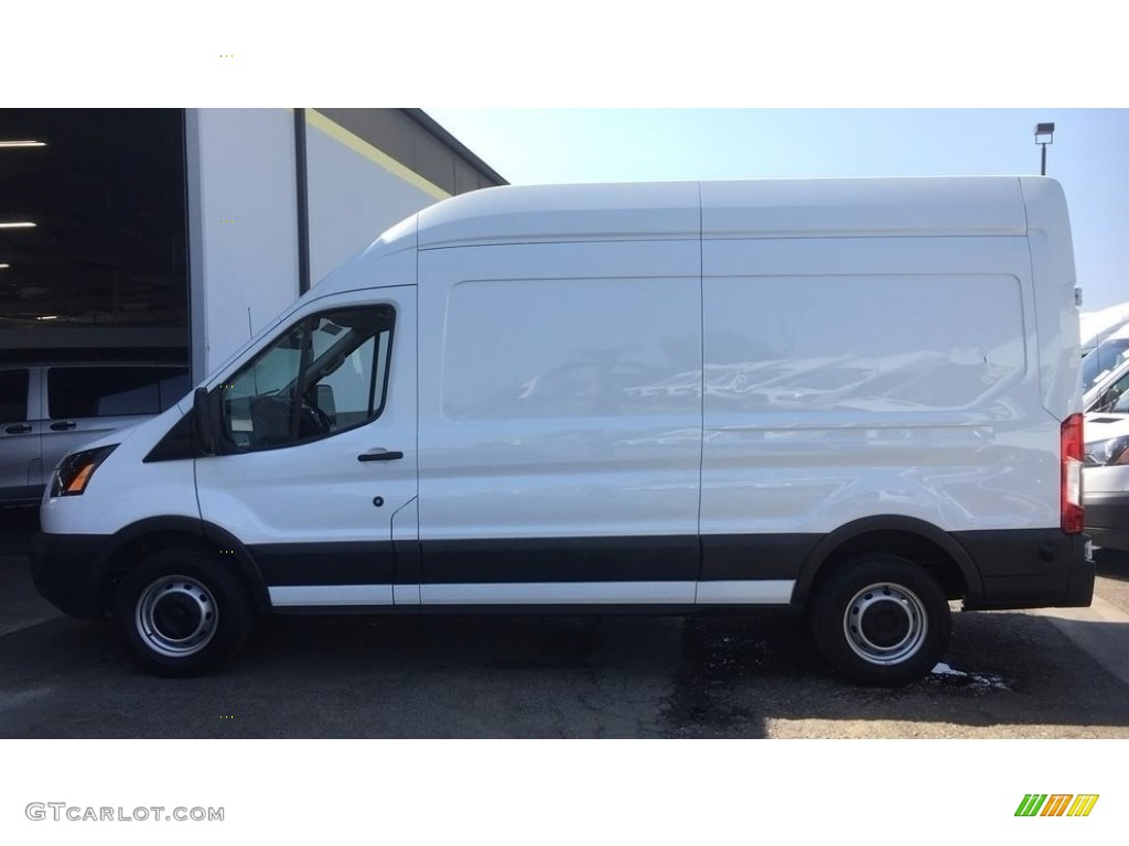 Oxford White 2017 Ford Transit Van 250 HR Long Exterior Photo #125237654
