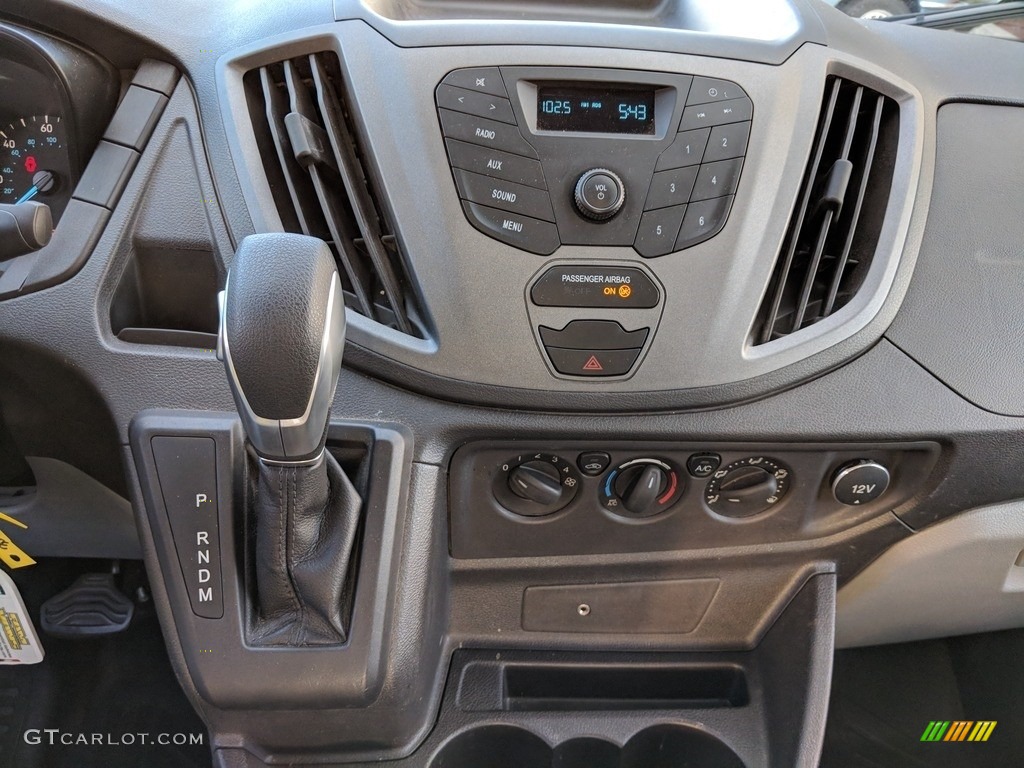 2017 Ford Transit Van 250 HR Long Controls Photo #125237774