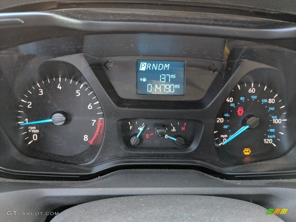 2017 Ford Transit Van 250 HR Long Gauges Photo #125237855