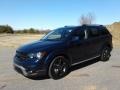 2018 Contusion Blue Pearl Dodge Journey Crossroad  photo #2