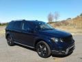 Contusion Blue Pearl 2018 Dodge Journey Crossroad Exterior
