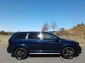 Contusion Blue Pearl 2018 Dodge Journey Crossroad Exterior