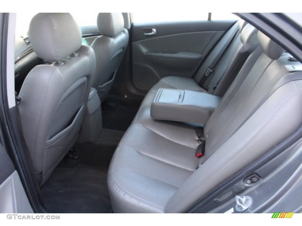 2009 Sonata Limited - Willow Gray / Gray photo #25