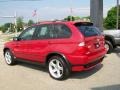 2003 Imola Red BMW X5 4.6is  photo #2