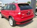 2003 Imola Red BMW X5 4.6is  photo #3