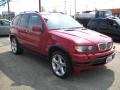 2003 Imola Red BMW X5 4.6is  photo #7