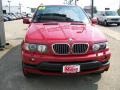 2003 Imola Red BMW X5 4.6is  photo #8