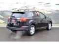 2015 Black Toyota RAV4 LE  photo #3