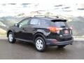 2015 Black Toyota RAV4 LE  photo #8