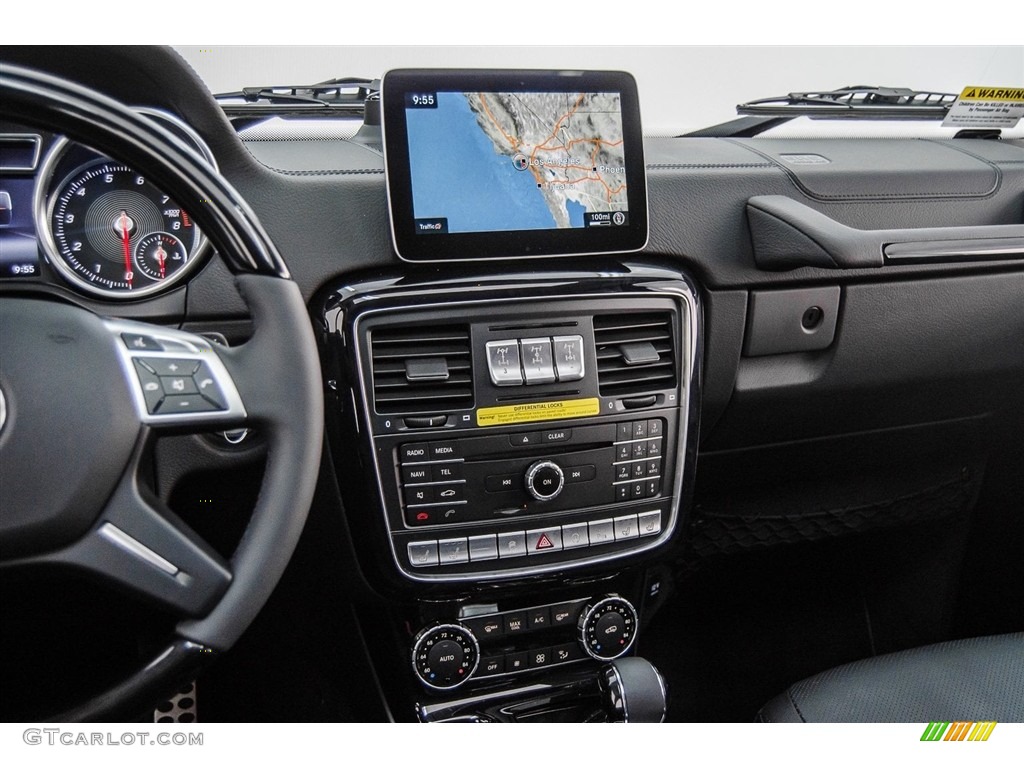 2018 Mercedes-Benz G 550 Controls Photo #125242571