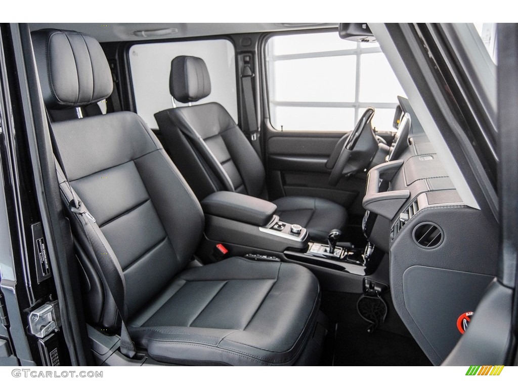 2018 Mercedes-Benz G 550 Front Seat Photo #125242604