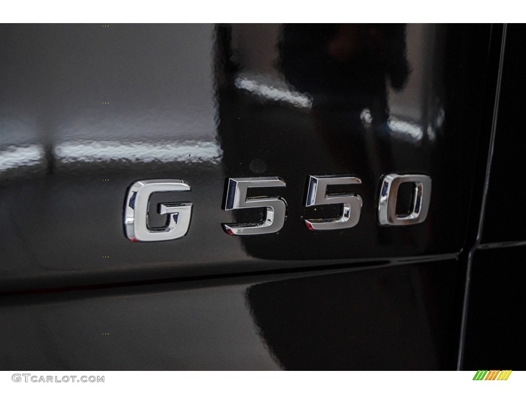 2018 Mercedes-Benz G 550 Marks and Logos Photo #125242631
