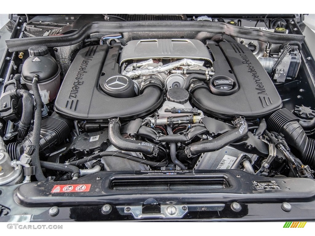 2018 Mercedes-Benz G 550 4.0 Liter DI biturbo DOHC 32-Valve VVT V8 Engine Photo #125242709