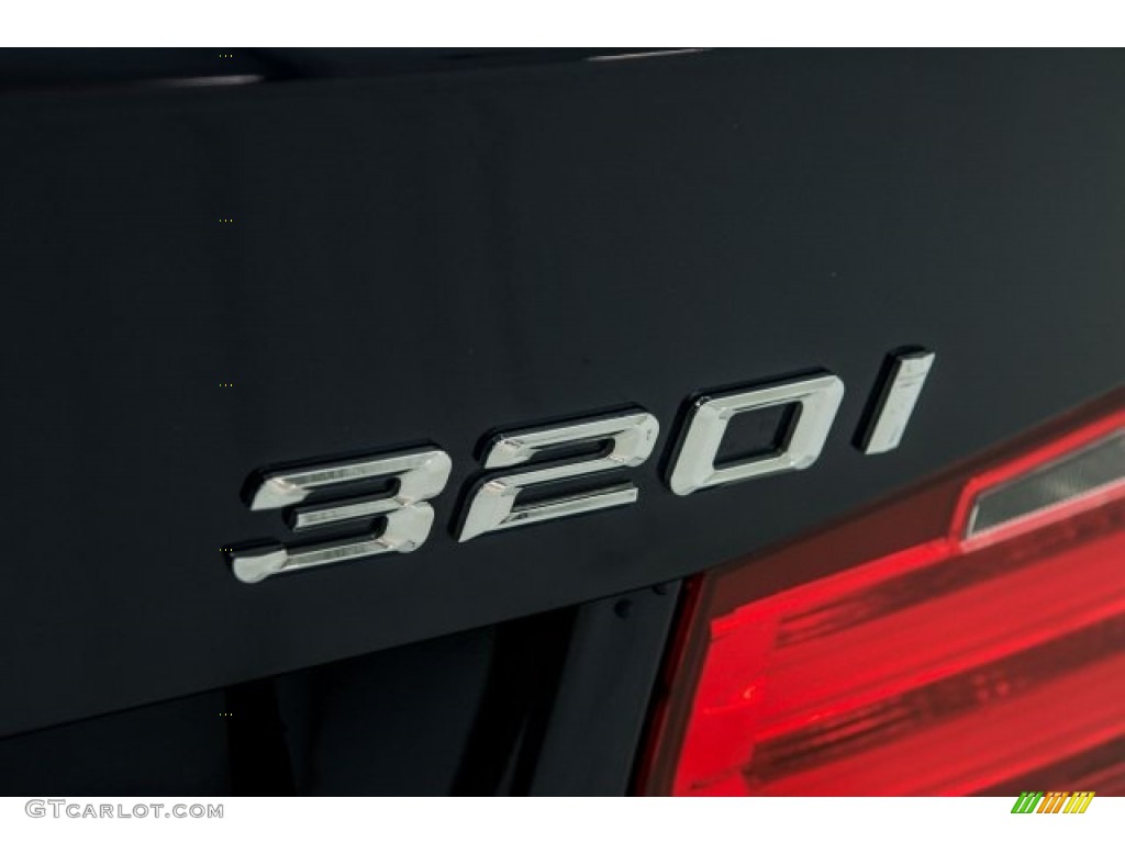 2015 3 Series 320i Sedan - Black Sapphire Metallic / Black photo #6