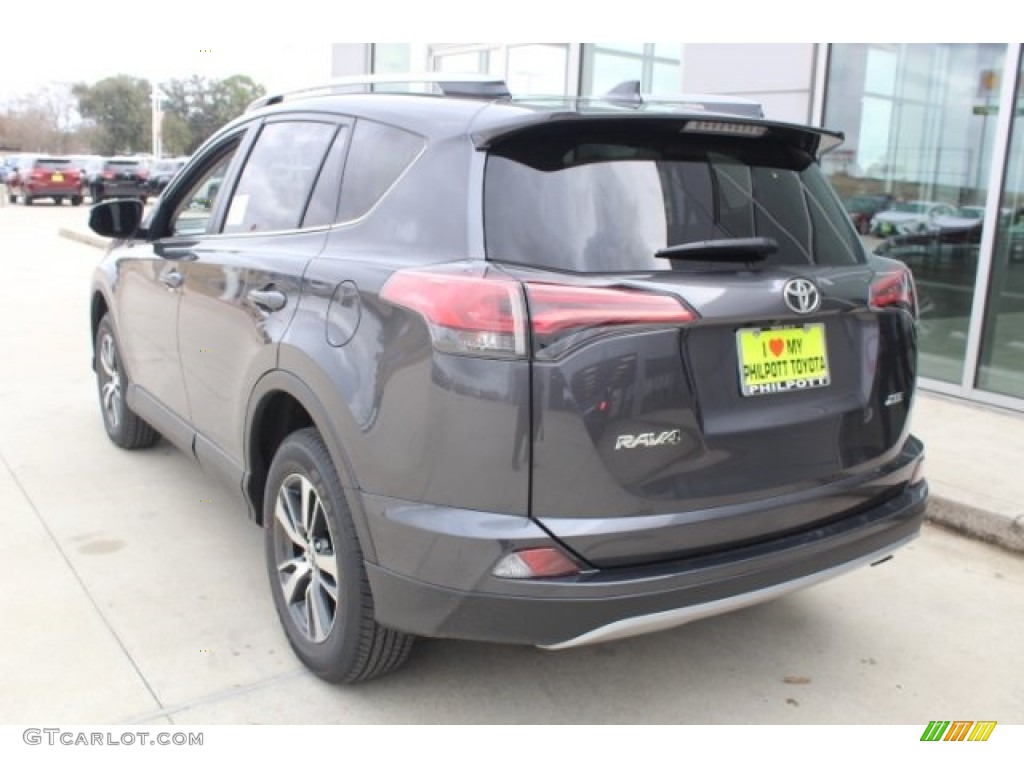 2018 RAV4 XLE - Magnetic Gray Metallic / Black photo #6