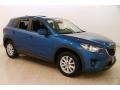 2013 Sky Blue Mica Mazda CX-5 Touring AWD  photo #1