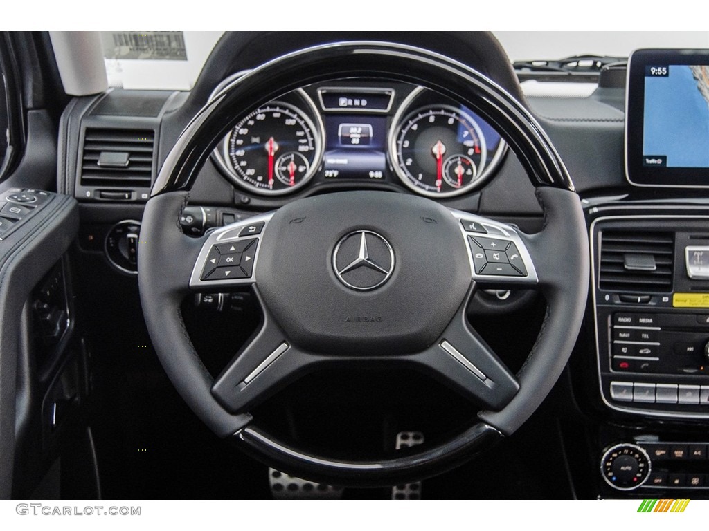 2018 Mercedes-Benz G 550 Steering Wheel Photos