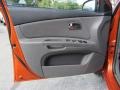 2006 Sunset Orange Kia Rio Rio5 SX Hatchback  photo #8