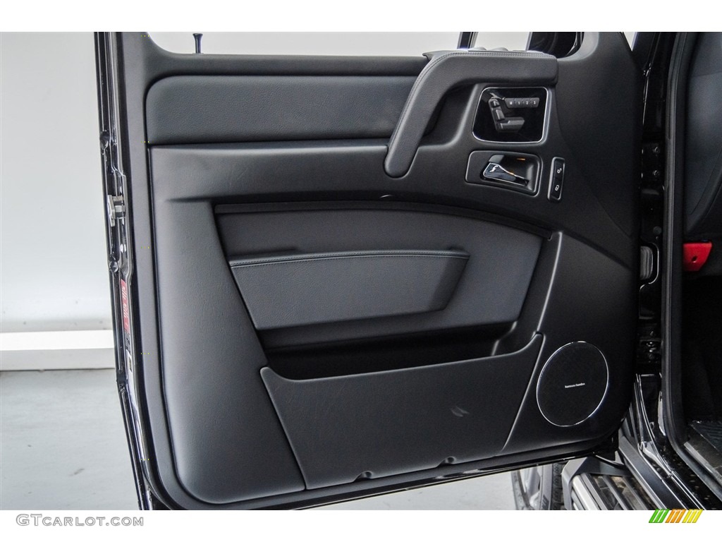 2018 Mercedes-Benz G 550 Black Door Panel Photo #125243237