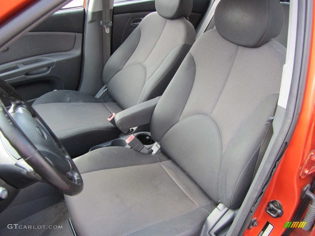 2006 Rio Rio5 SX Hatchback - Sunset Orange / Gray photo #10
