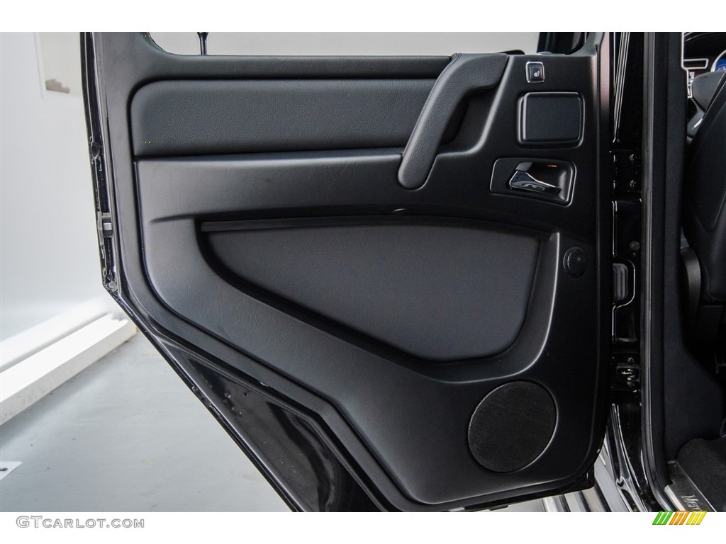 2018 Mercedes-Benz G 550 Black Door Panel Photo #125243268