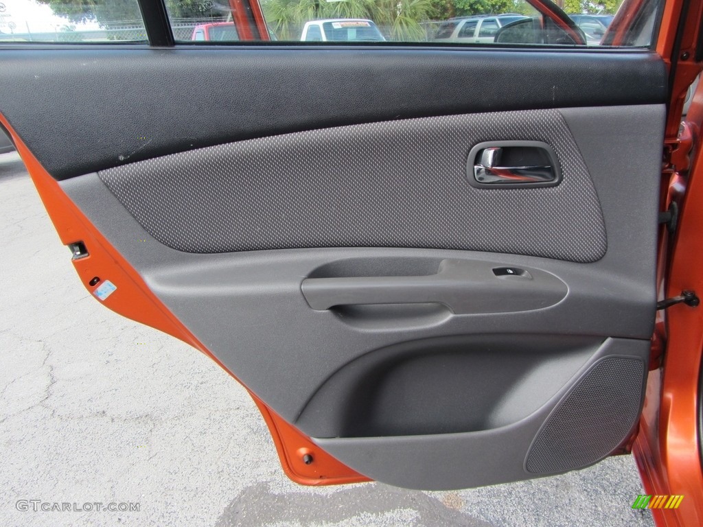 2006 Rio Rio5 SX Hatchback - Sunset Orange / Gray photo #11
