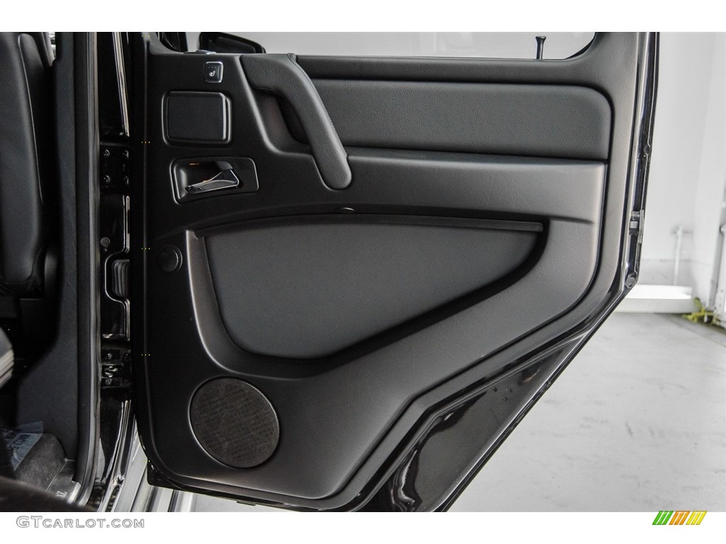 2018 Mercedes-Benz G 550 Black Door Panel Photo #125243309