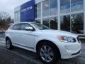 Ice White 2017 Volvo XC60 T5 AWD Inscription