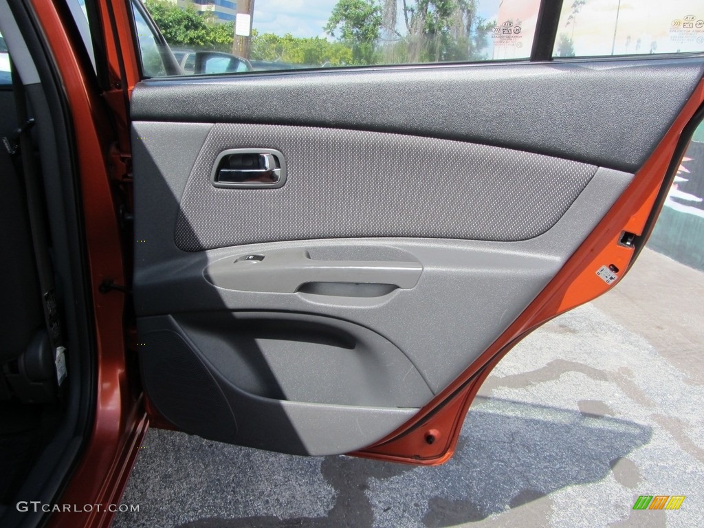 2006 Rio Rio5 SX Hatchback - Sunset Orange / Gray photo #13