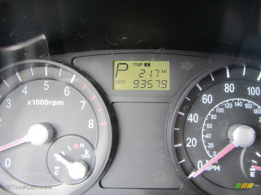 2006 Rio Rio5 SX Hatchback - Sunset Orange / Gray photo #20