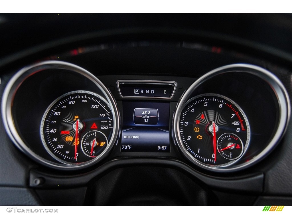 2018 Mercedes-Benz G 550 Gauges Photo #125243642