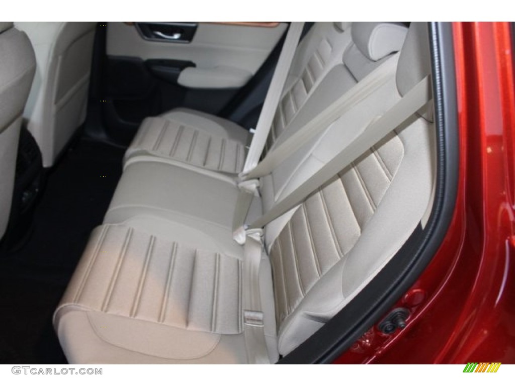 2018 CR-V EX - Molten Lava Pearl / Ivory photo #33