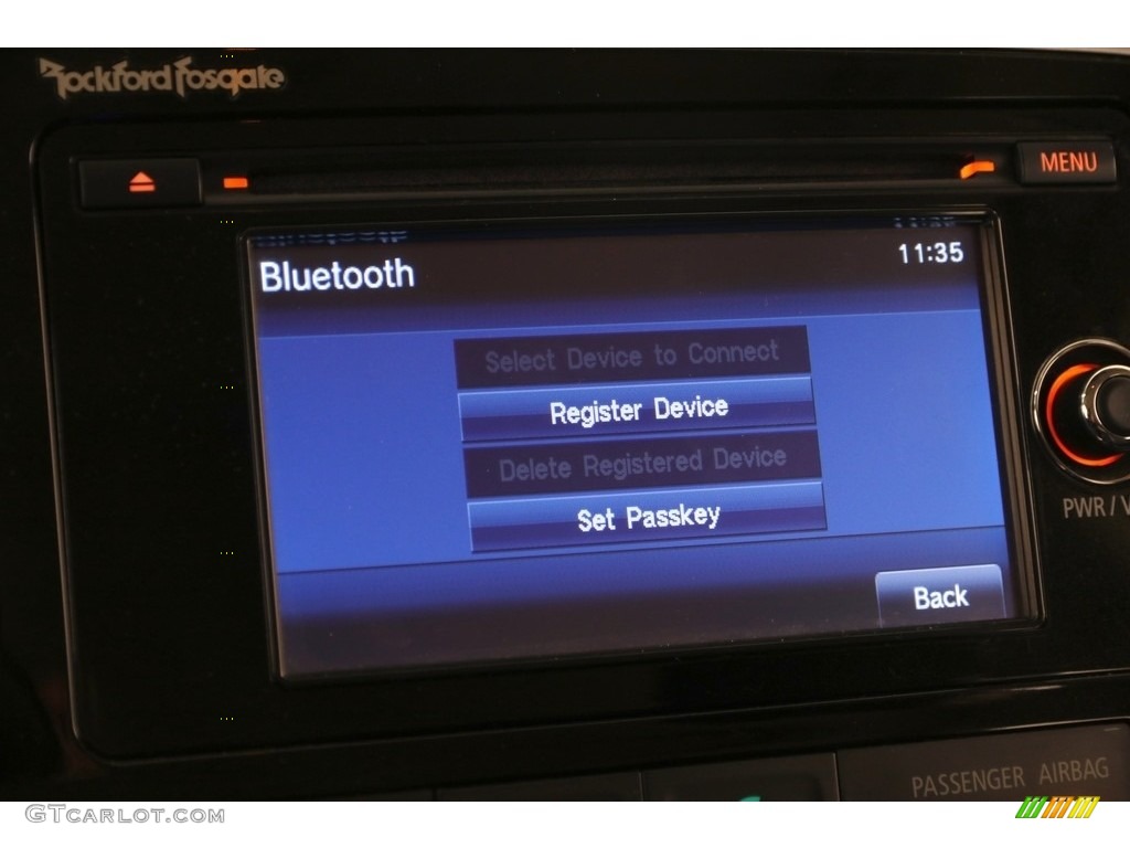 2014 Outlander SE S-AWC - Labrador Black Pearl / Black photo #12