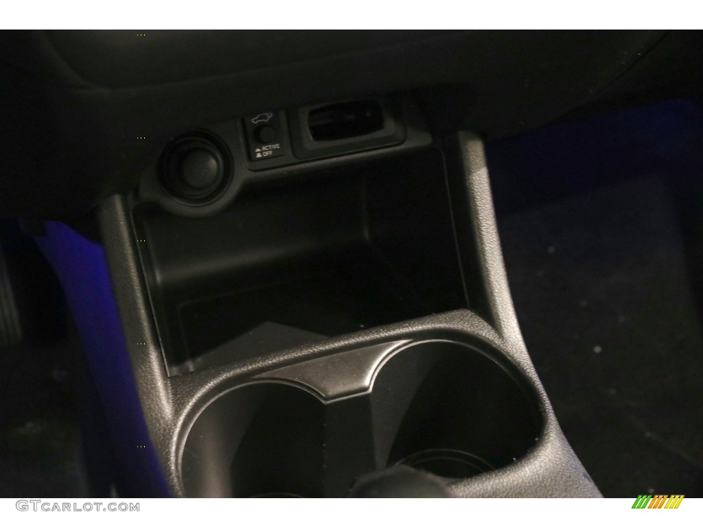 2014 Outlander SE S-AWC - Labrador Black Pearl / Black photo #13