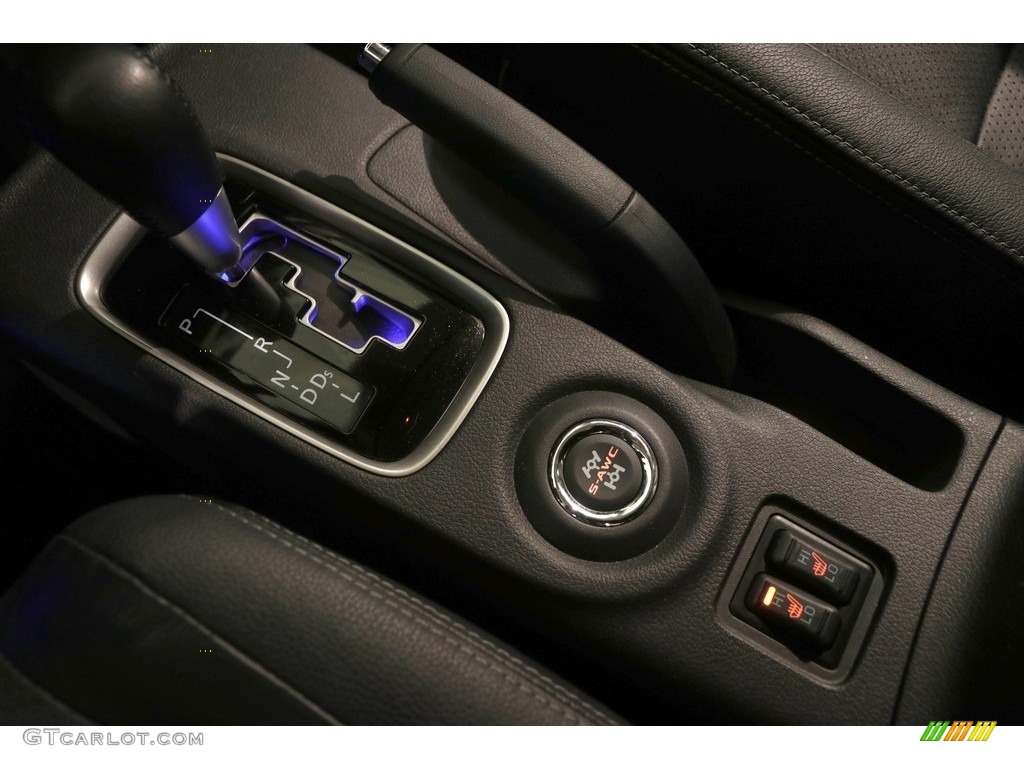 2014 Outlander SE S-AWC - Labrador Black Pearl / Black photo #14